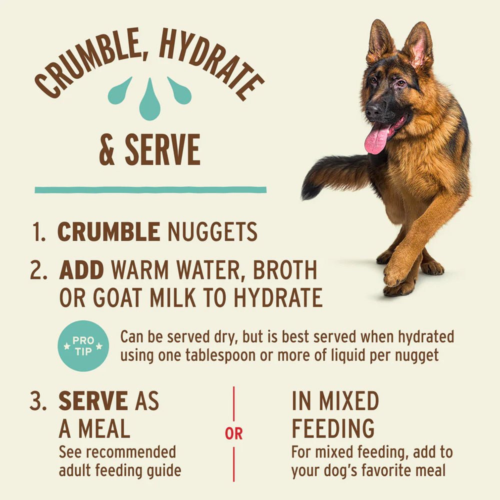 Freeze Dried Venison Nuggets Dog Food - Image 7