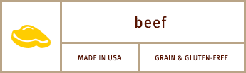 Sojos Simply Beef Dog Treats
