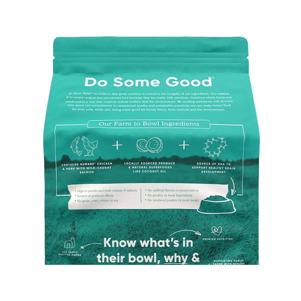 Puppy Chicken & Wild Caught Salmon Dog Dry Food - Image 4