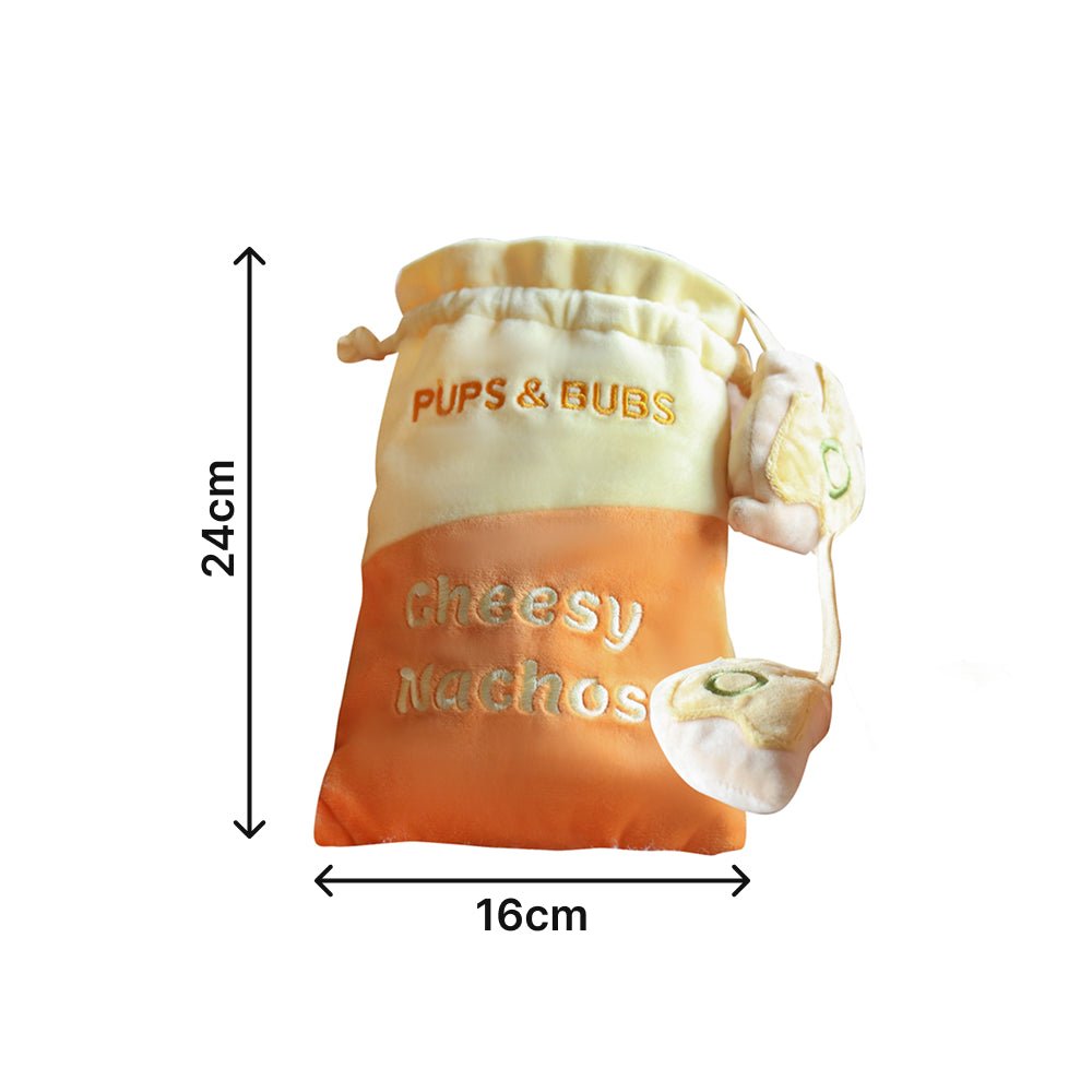 Cheesy Nachos Plush Toy - Image 2