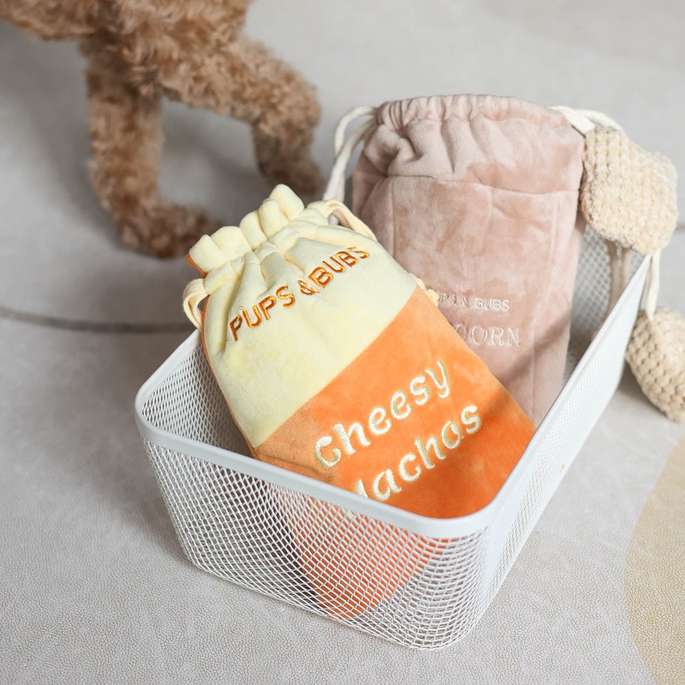 Cheesy Nachos Plush Toy - Image 4