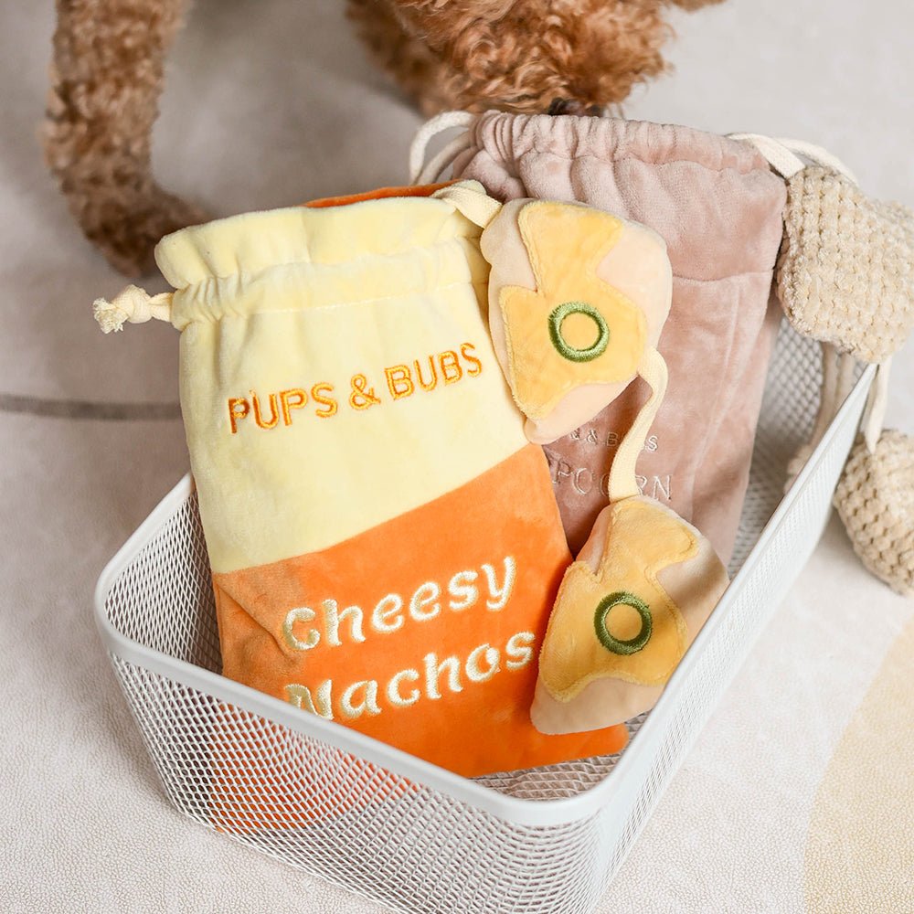 Cheesy Nachos Plush Toy - Image 5