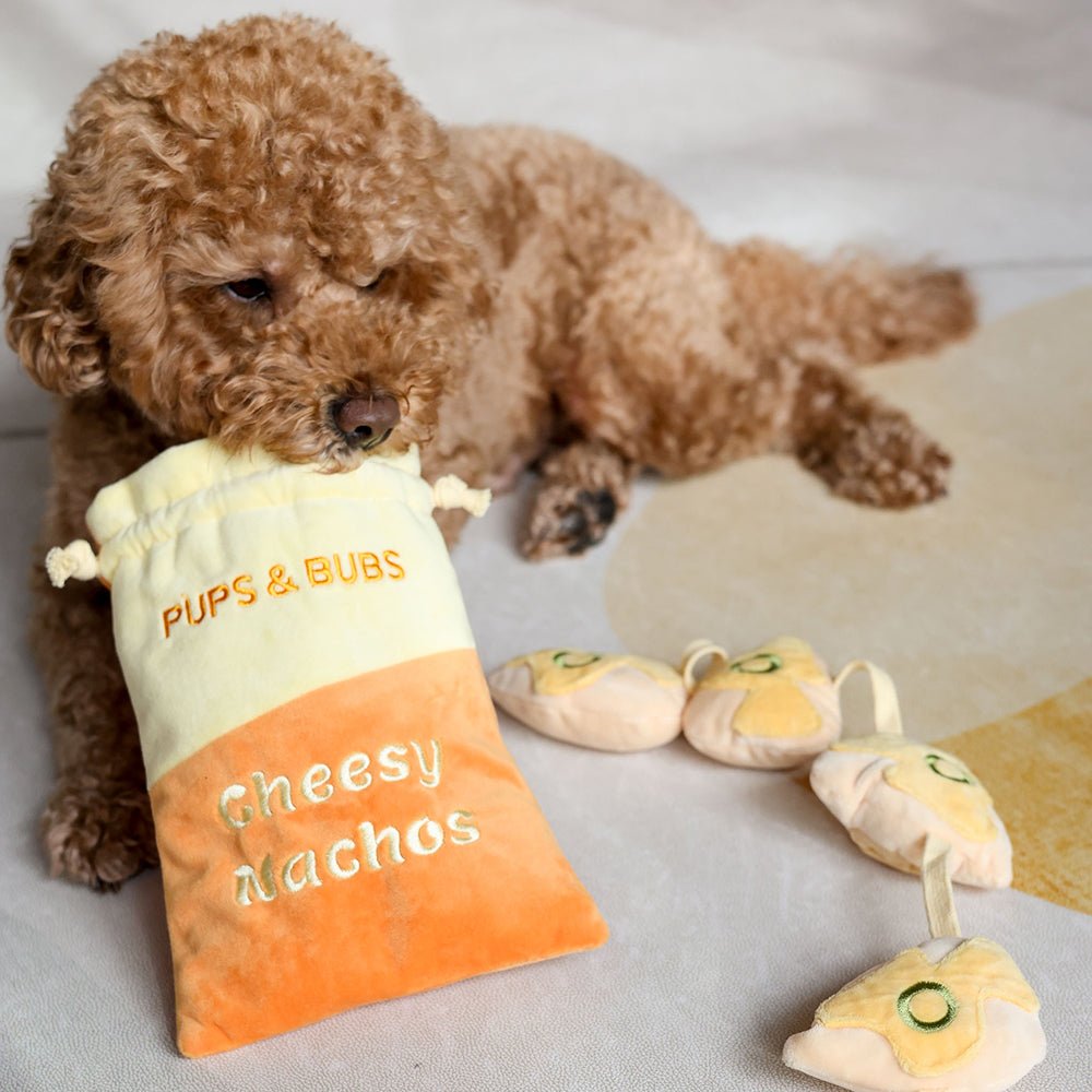 Cheesy Nachos Plush Toy - Image 6
