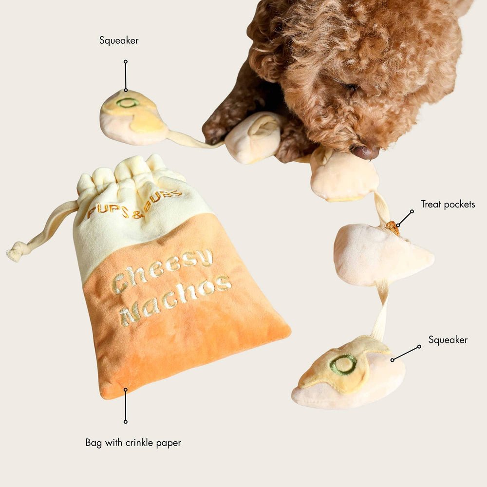 Cheesy Nachos Plush Toy - Image 3