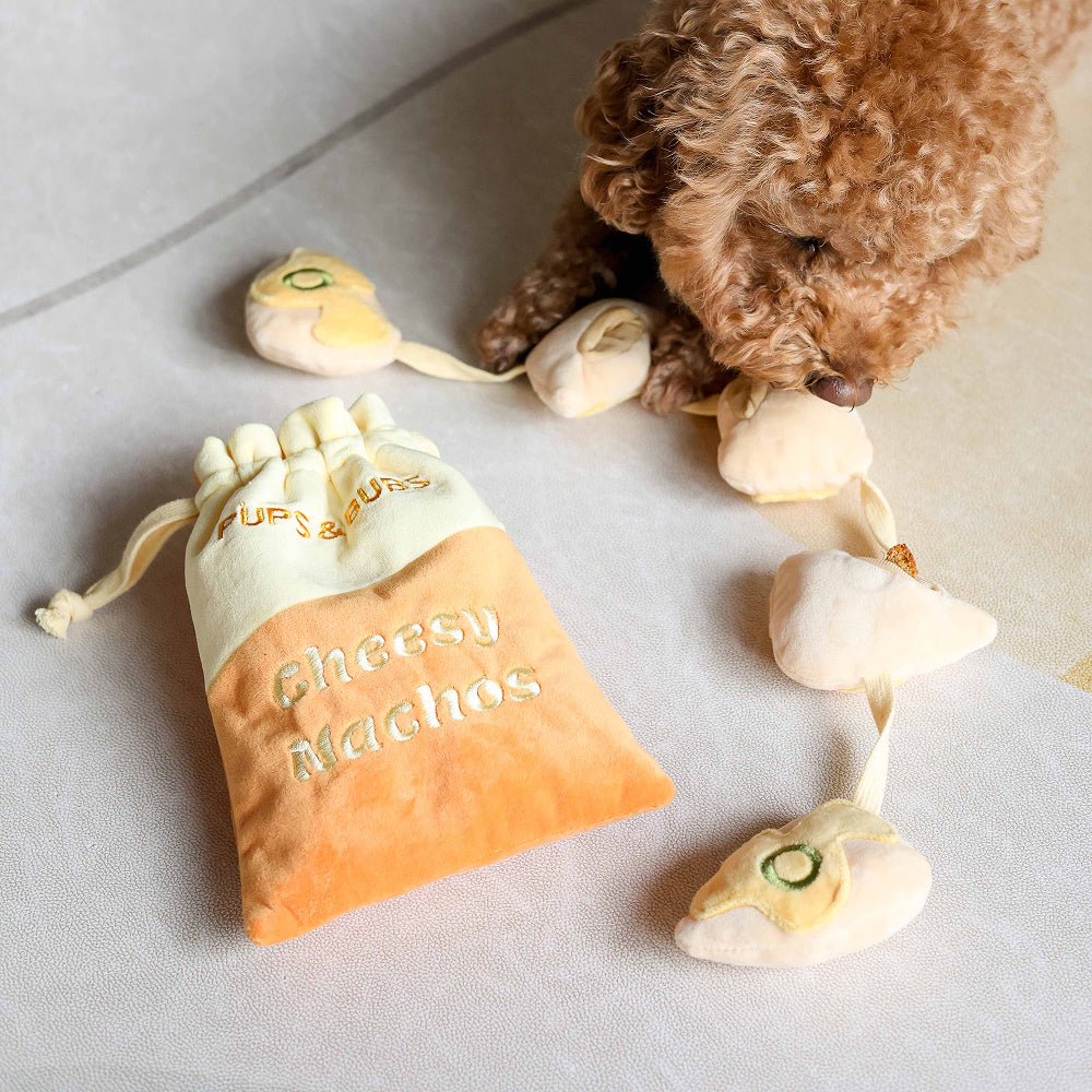 Cheesy Nachos Plush Toy - Image 7