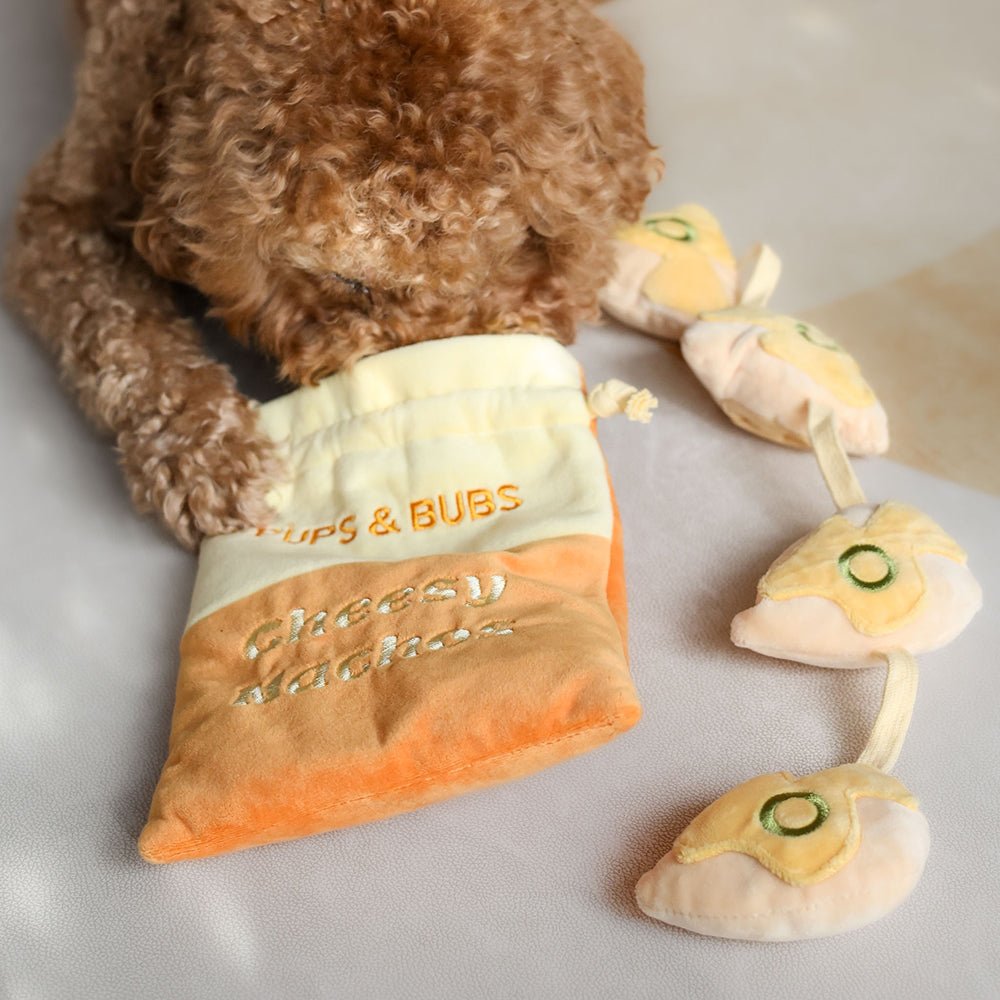 Cheesy Nachos Plush Toy - Image 9