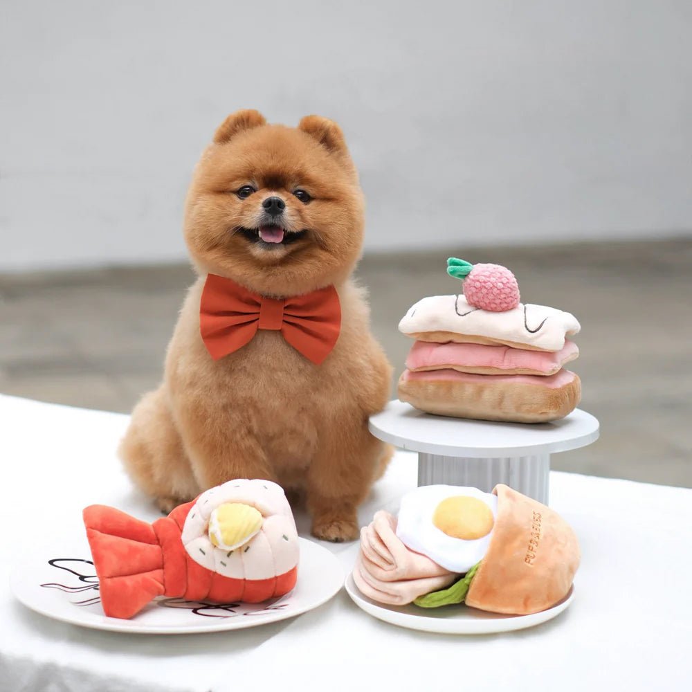 Grilled Lobster Nosework Dog Plush Toy - Image 7