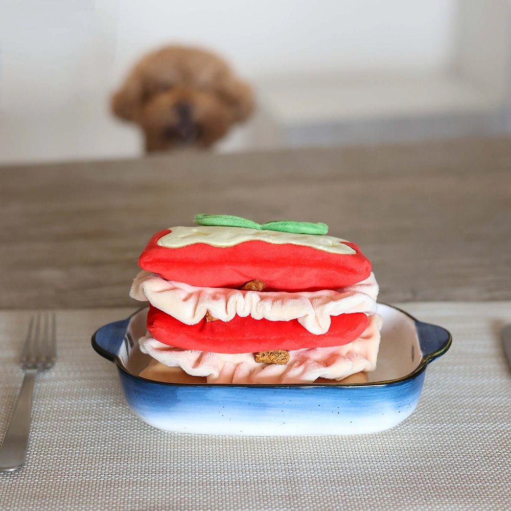Lasagna Nosework Plush Toy - Image 4