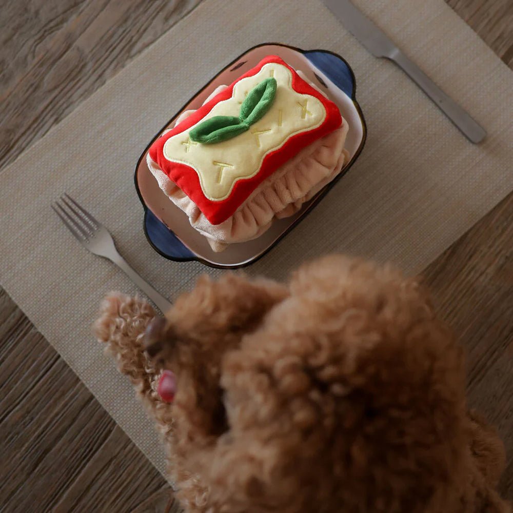 Lasagna Nosework Plush Toy - Image 7