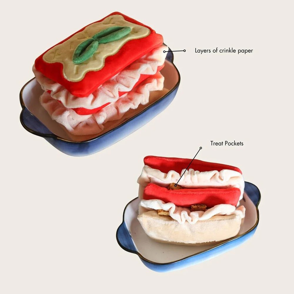 Lasagna Nosework Plush Toy - Image 3