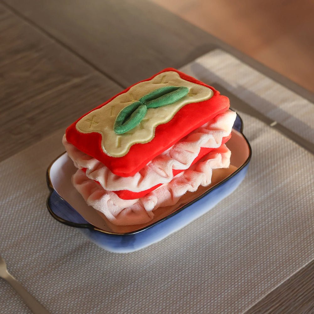 Lasagna Nosework Plush Toy - Image 8