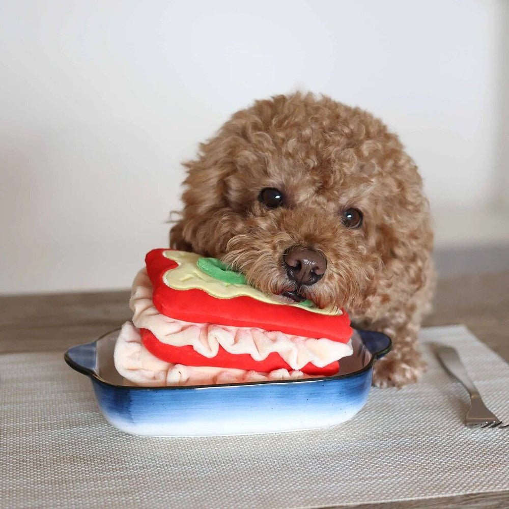 Lasagna Nosework Plush Toy - Image 9
