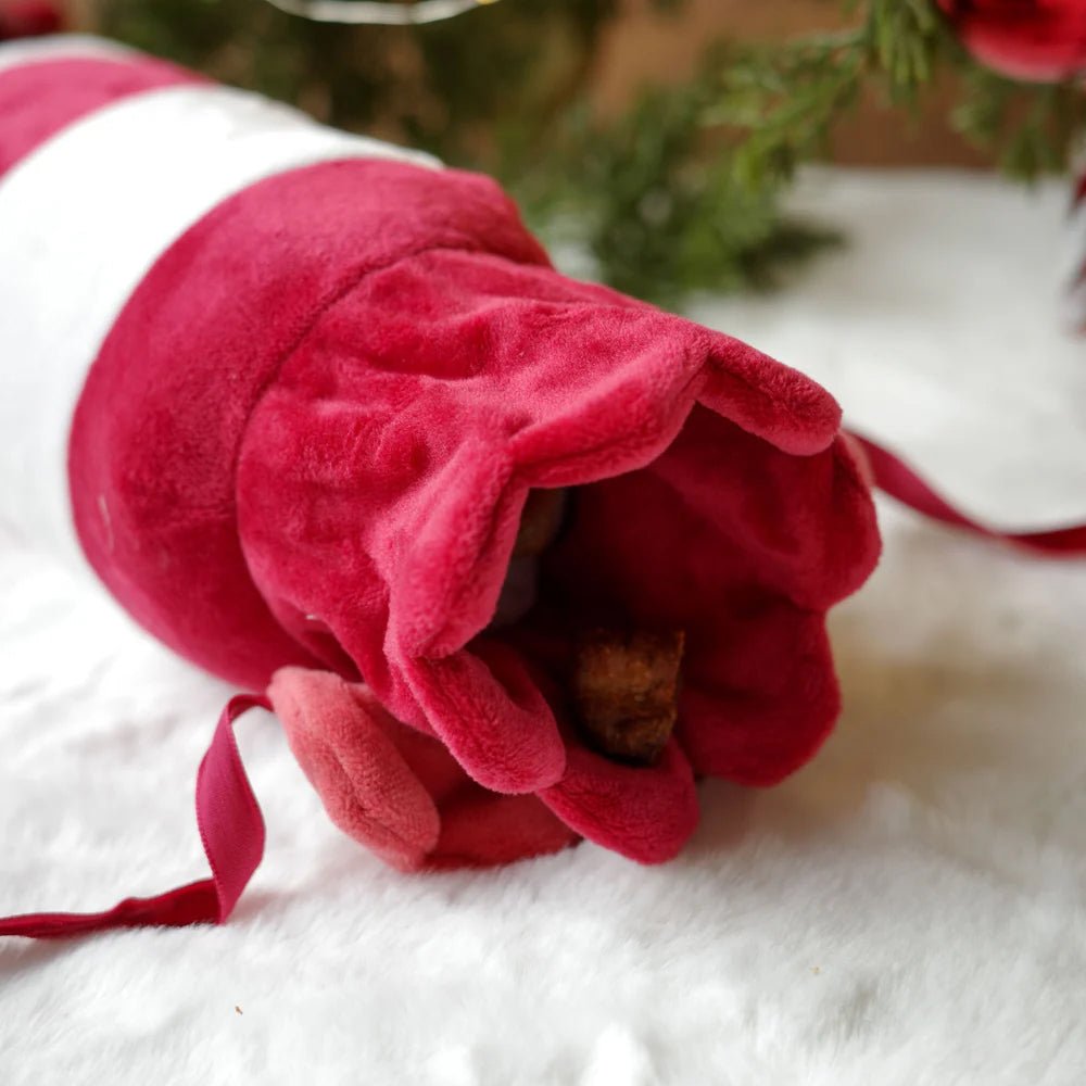 Peppermint Candy Nosework Dog Plush Toy - Image 2