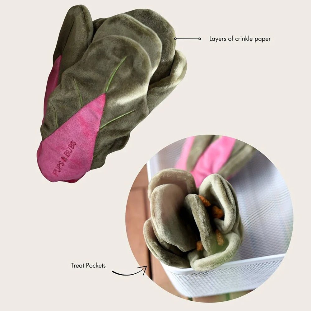 Snuffle Swiss Chard Plush Toy - Image 3
