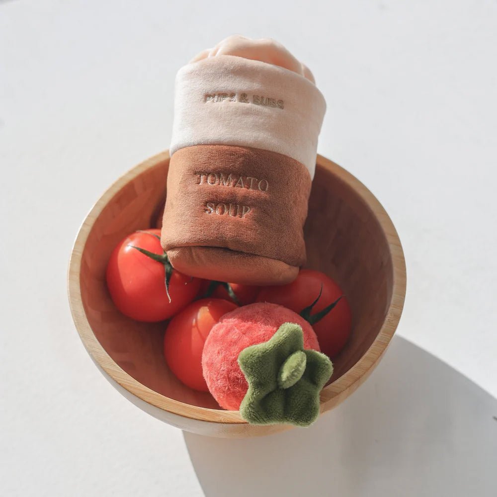 Tomato Soup Nosework Dog Plush Toy - Image 5