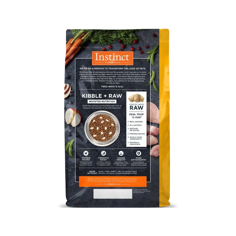 Raw Boost All Life Stages Grain Free Kibble + Raw Cat Dry Food - Chicken - Image 5