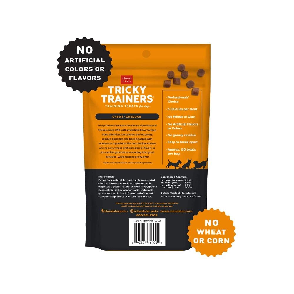 Tricky Treaters Cheddar Soft & Chewy Dog Treats - Image 2