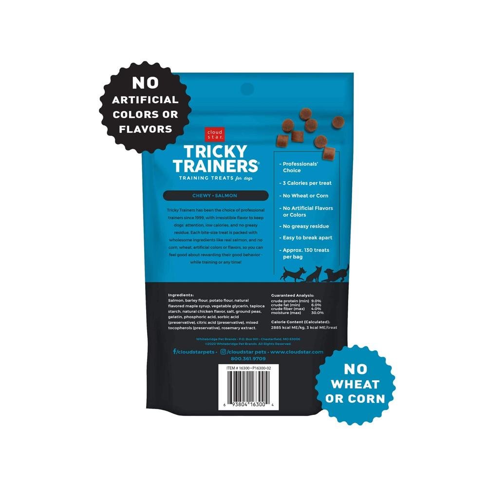 Tricky Treaters Salmon Soft & Chewy Dog Treats - Image 2