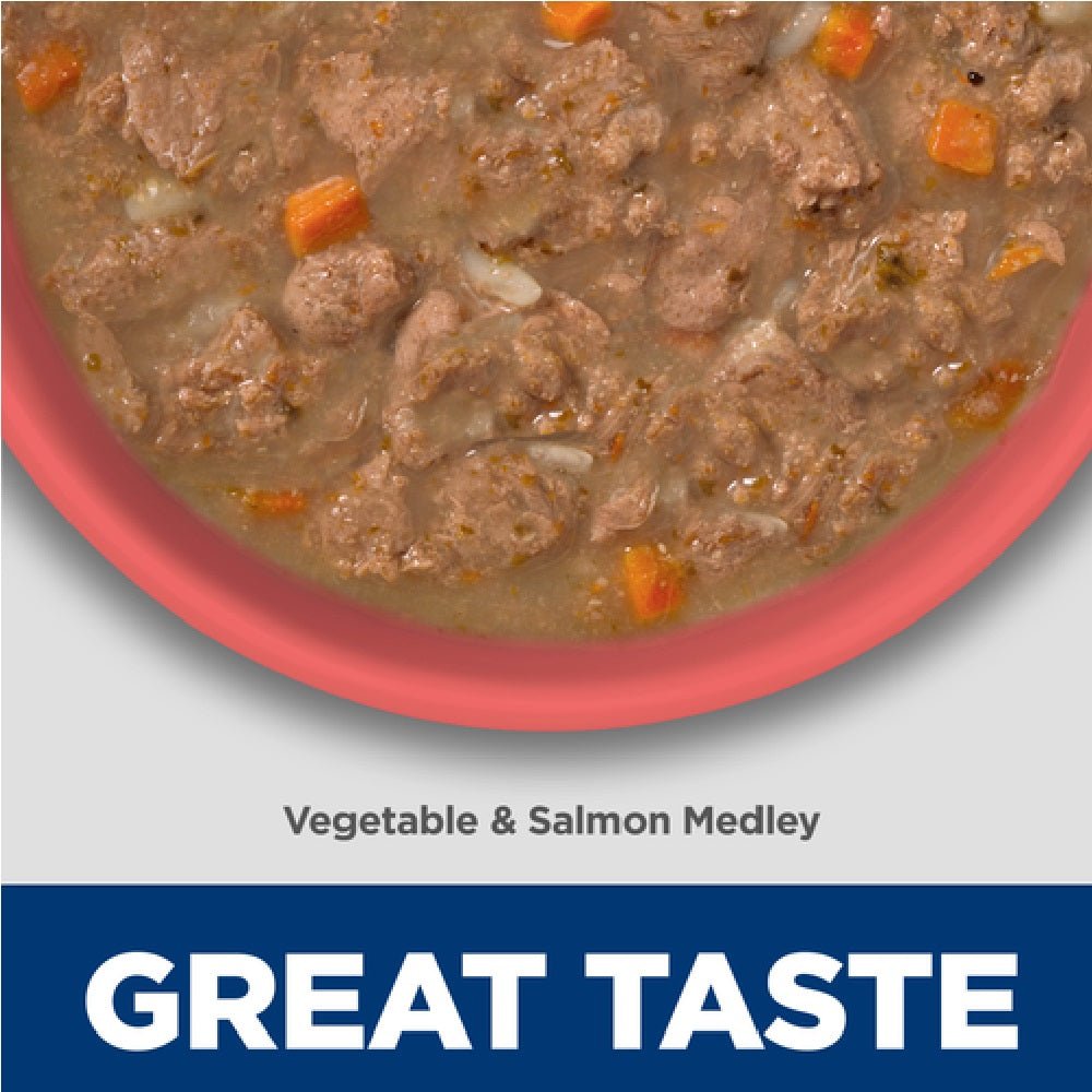 Science Diet - Adult Perfect Weight Vegetable & Salmon Medley Cat Wet Food - Image 3