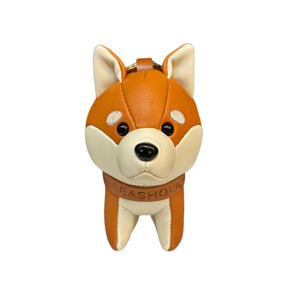 Shiba Inu Leather Charm - Image 2