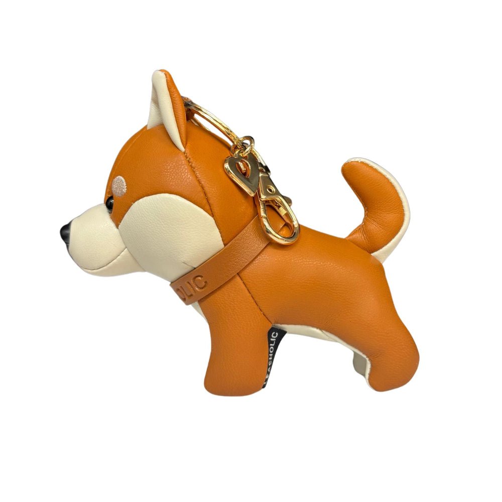 Shiba Inu Leather Charm - Image 3