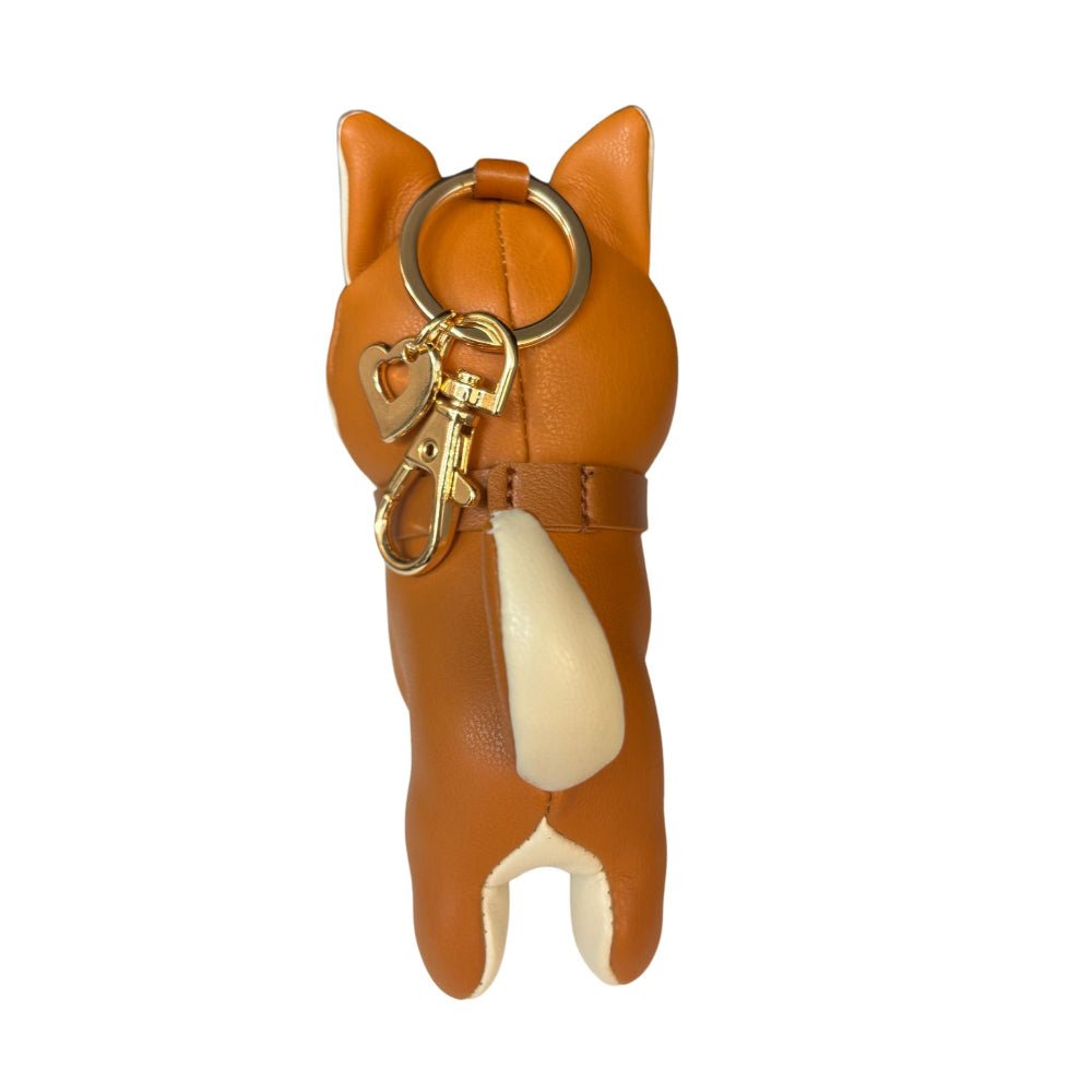 Shiba Inu Leather Charm - Image 4