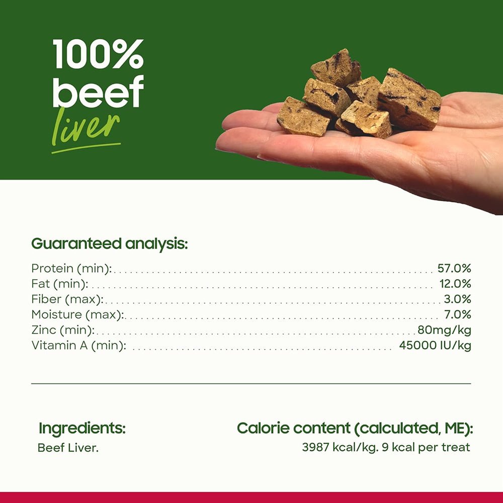 Smallbatch - Freeze Dried Beef Liver Treats for Dogs & Cats - Image 3