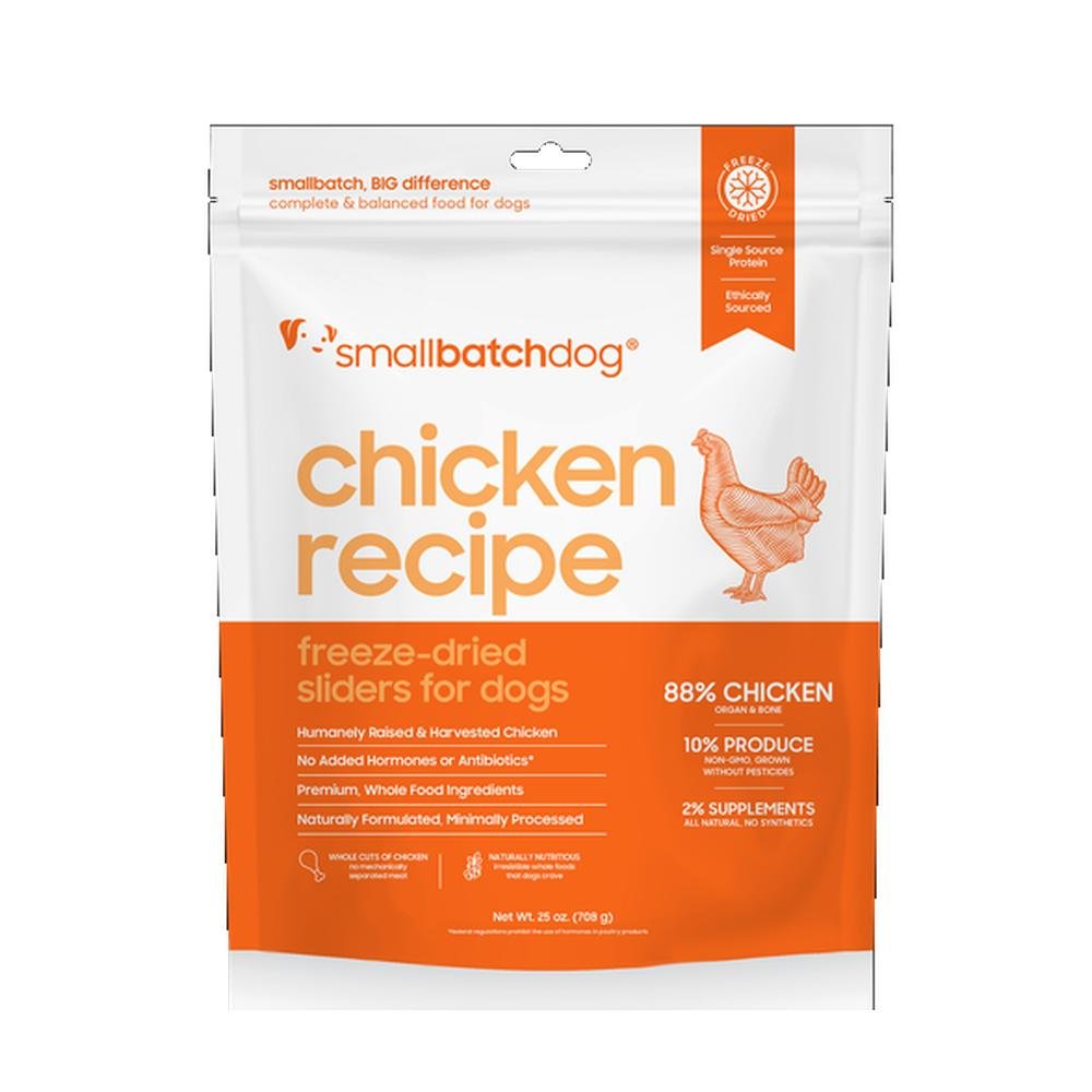 Freeze Dried Humanely Raised Chicken Dog Food - Image 2