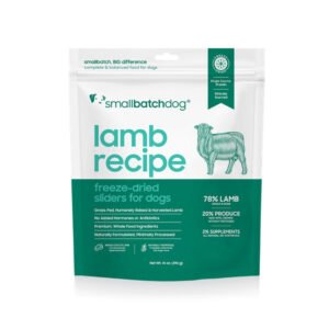 Freeze Dried Humanely Raised Lamb Dog Food