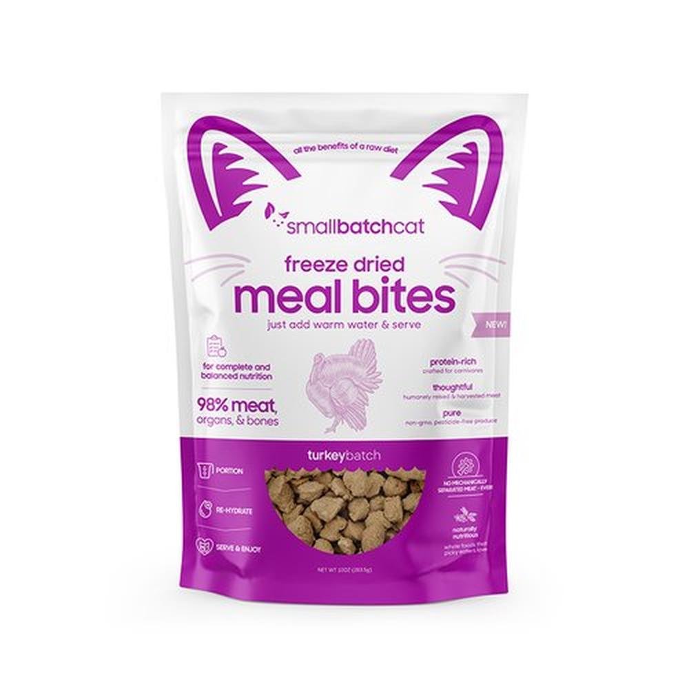 Freeze Dried Humanely Raised Turkey Cat Food