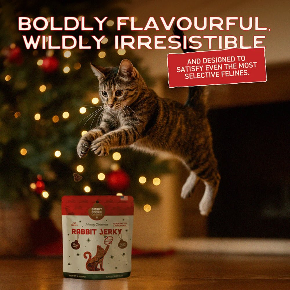Holiday Rabbit Cat Jerky Treats - Image 2