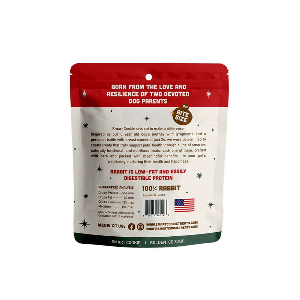 Holiday Rabbit Cat Jerky Treats - Image 3