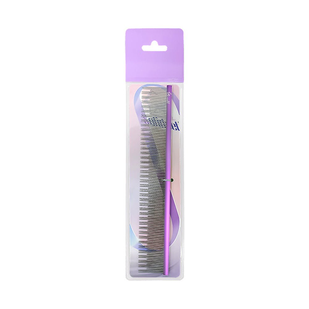 Long & Short Pin Pet Comb - Image 2