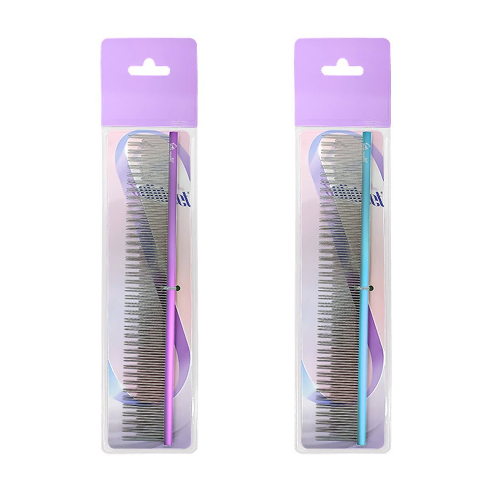 Long & Short Pin Pet Comb - Image 3