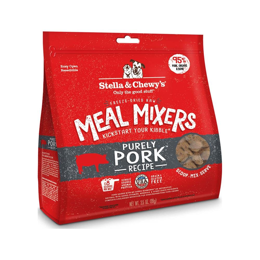 Freeze Dried Raw Pork Dog Meal Mixers - Image 2