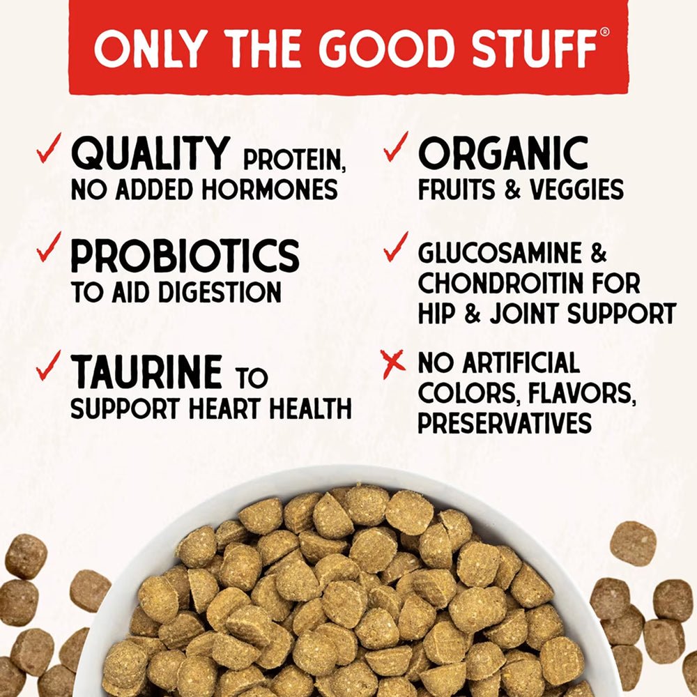 Puppy Freeze Dried Cage Free Chicken Raw Coated Dog Dry Food - Image 7
