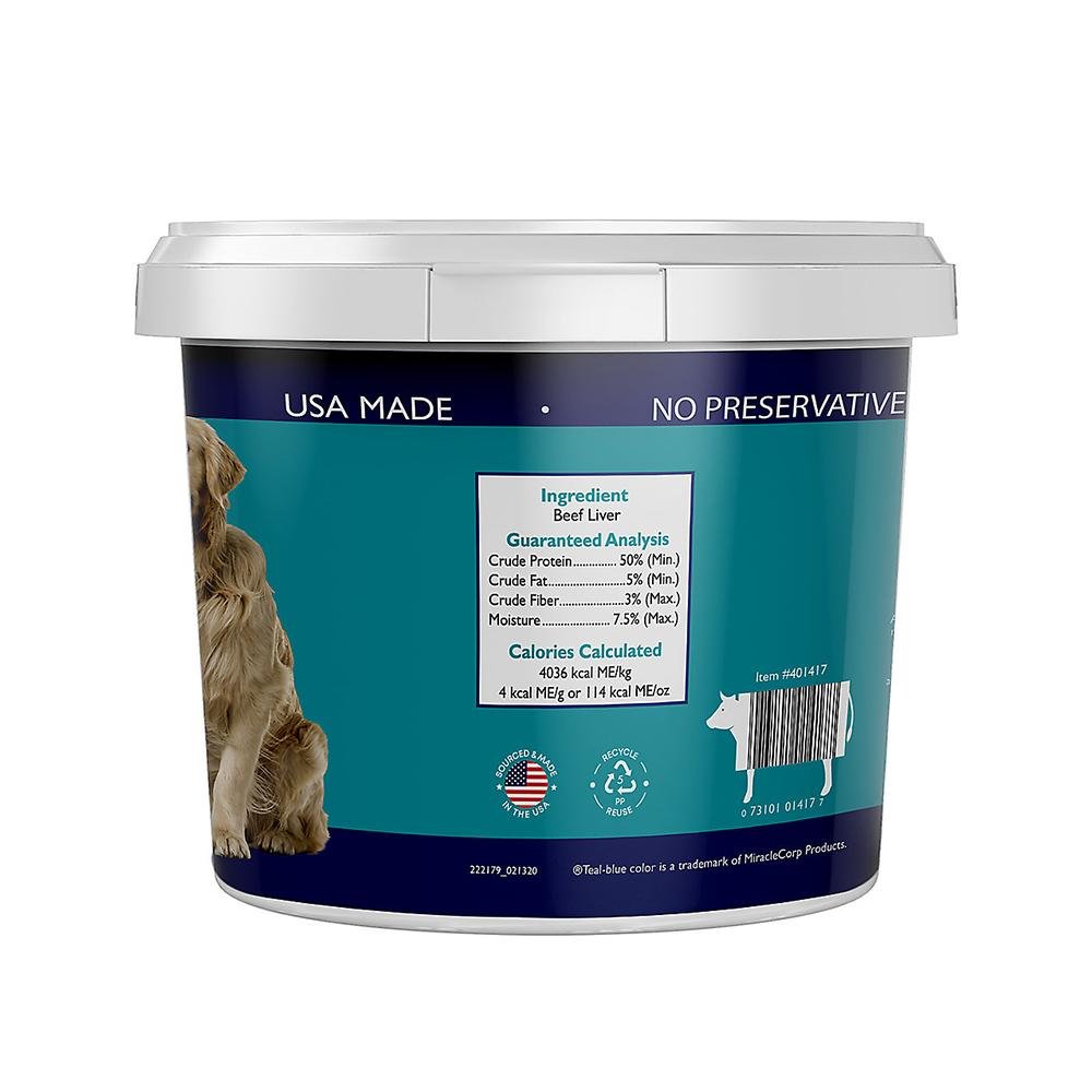 Pro-Treat Freeze Dried Beef Liver Dog Treats - Image 5