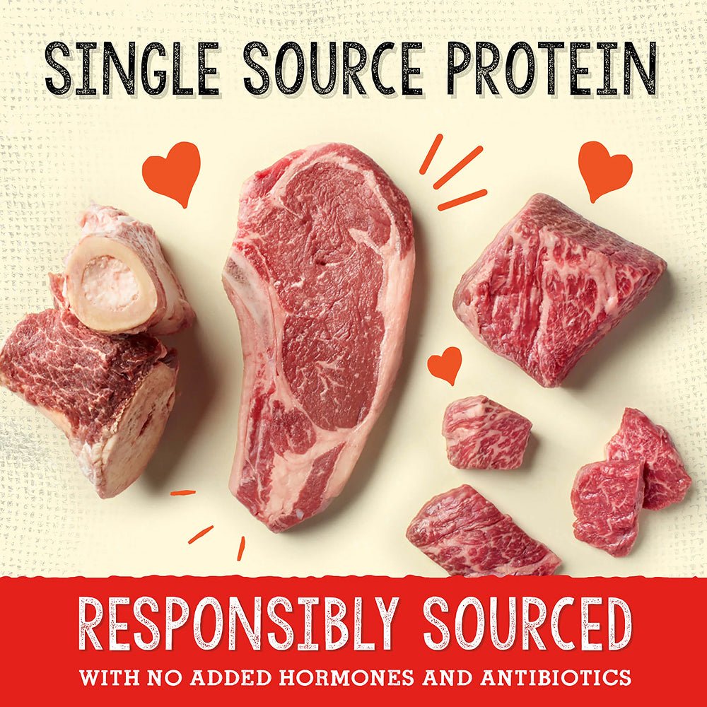 SuperBlends Freeze Dried Grass Fed Beef Dog Meal Mixers - Image 4