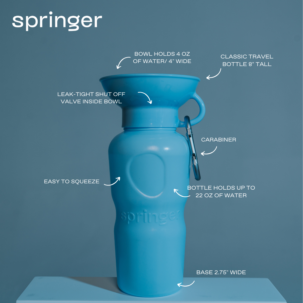 Classic Dog Travel Water Bottle - Image 18