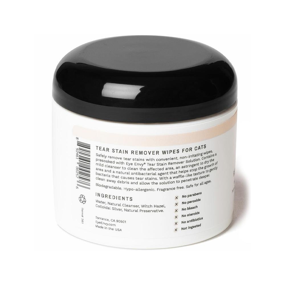 Tear Stain Remover Wipes for Cats - Image 2