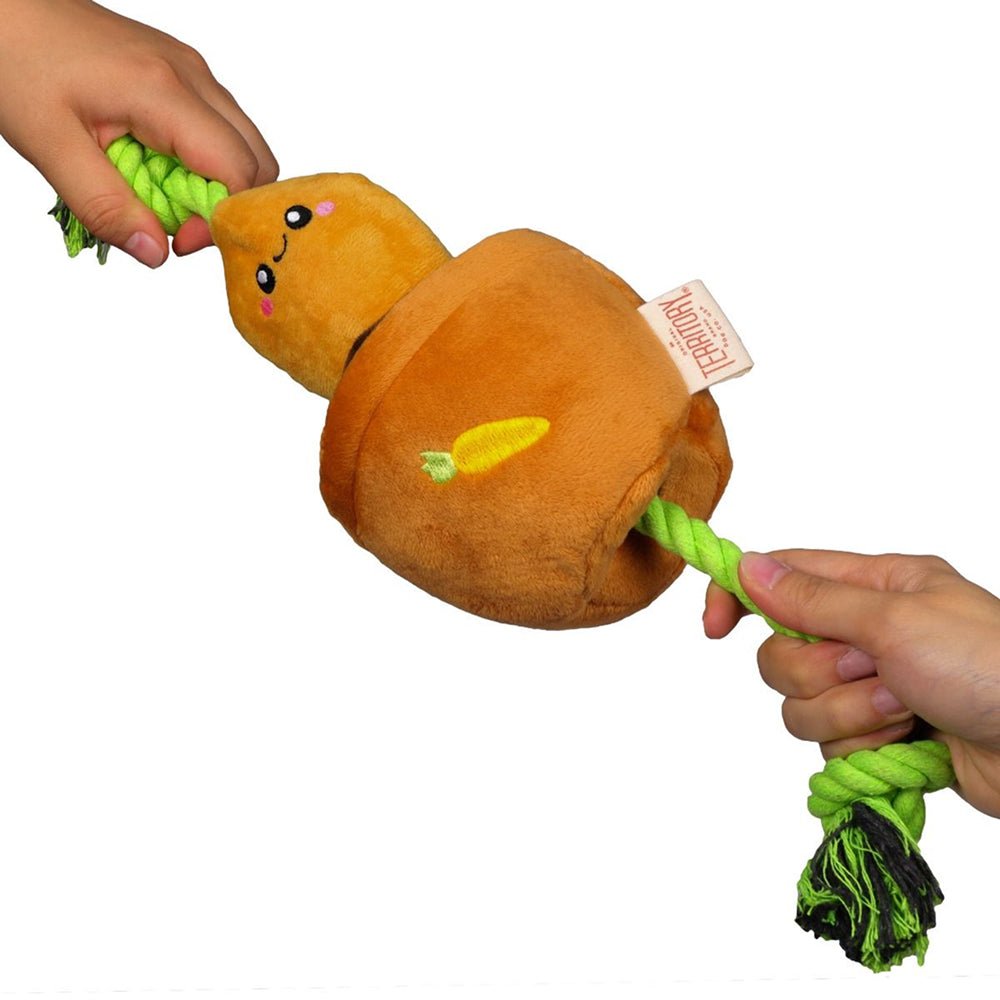 Carrot Dog Tug Toy - Image 3