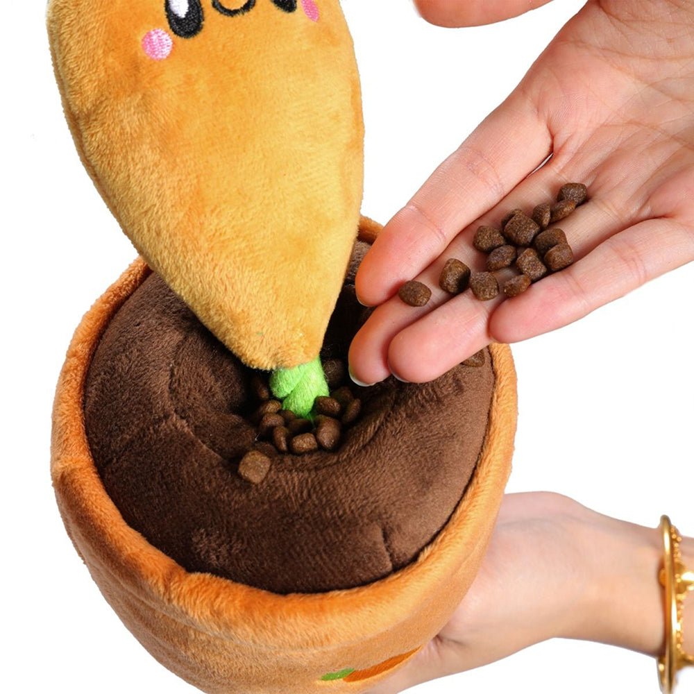 Carrot Dog Tug Toy - Image 4