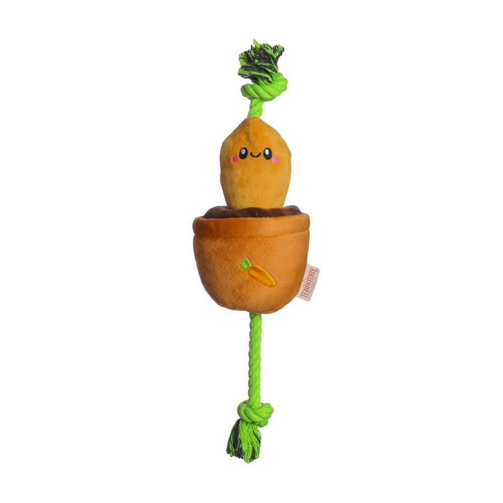 Carrot Dog Tug Toy - Image 2
