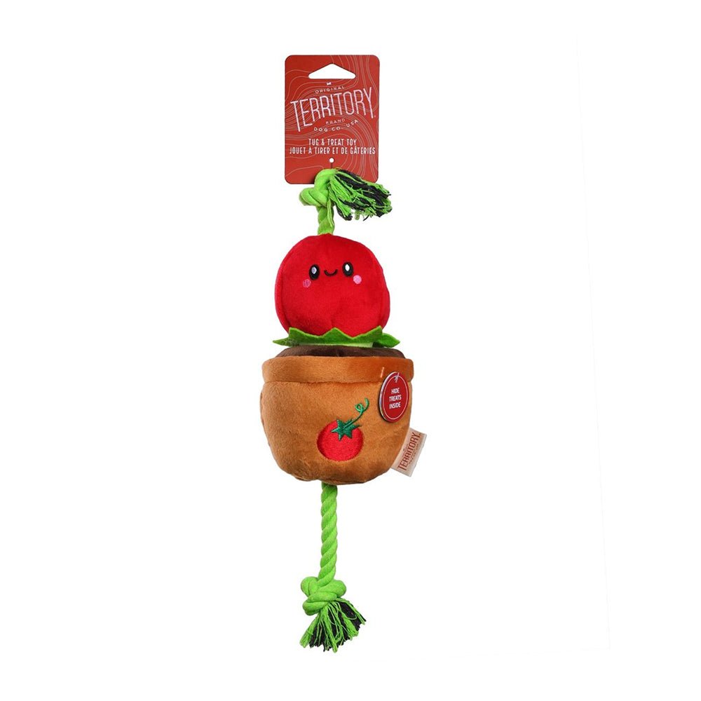 Tomato Dog Tug Toy - Image 2