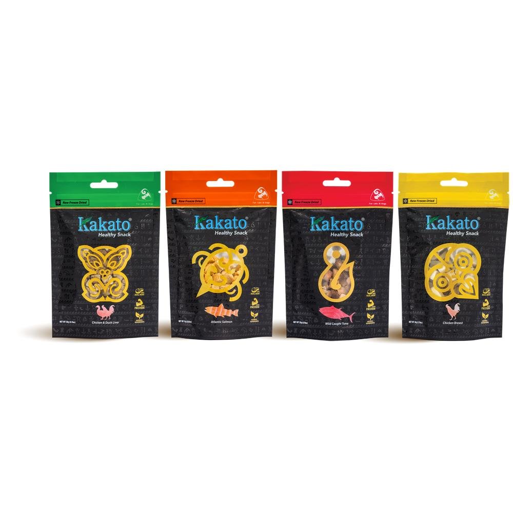 Freeze Dried Freeze-dried Chicken Breast Treats for Dogs and Cats - Image 4