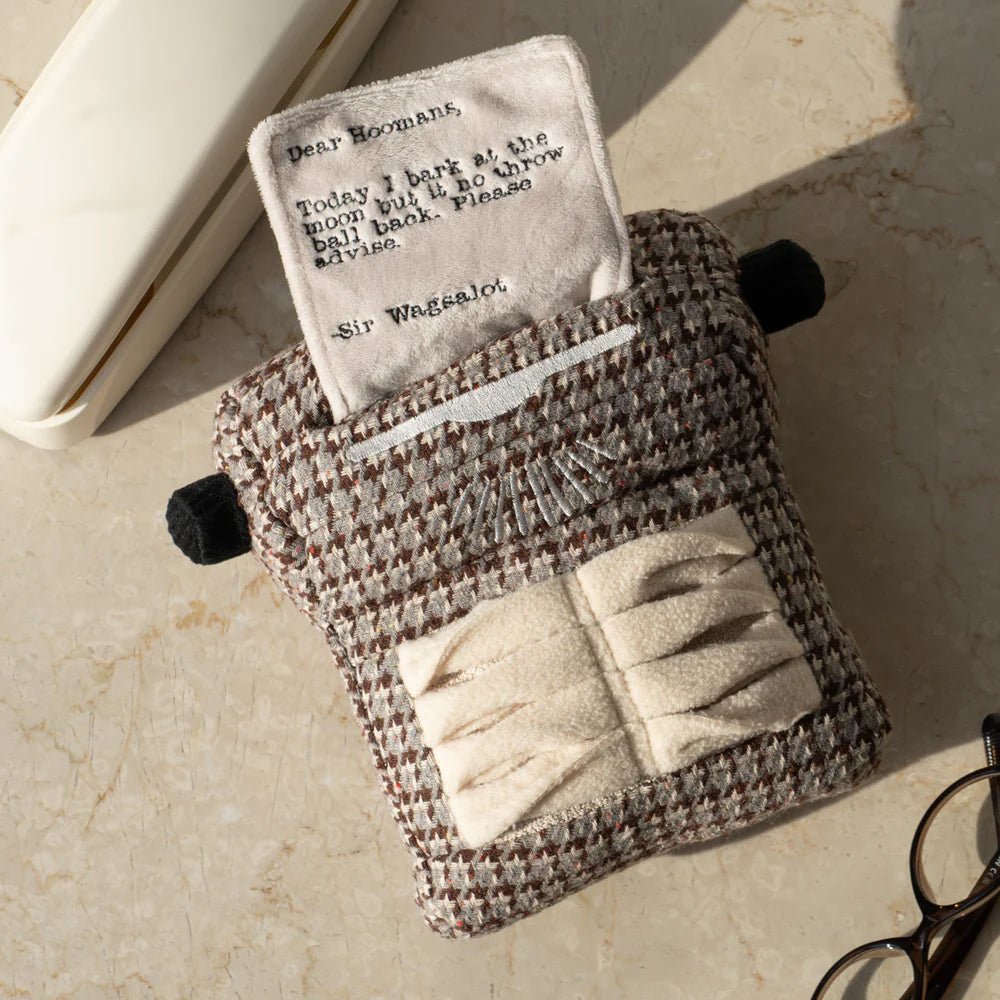 Typewrtier Snuffle & Squeaky Dog Toy - Image 3