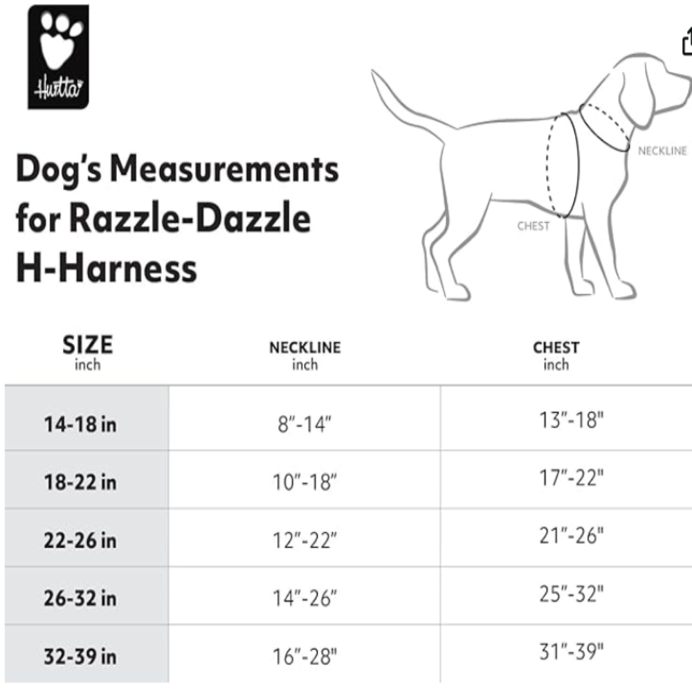 Razzle Dazzle Dog Y Harness - Image 6