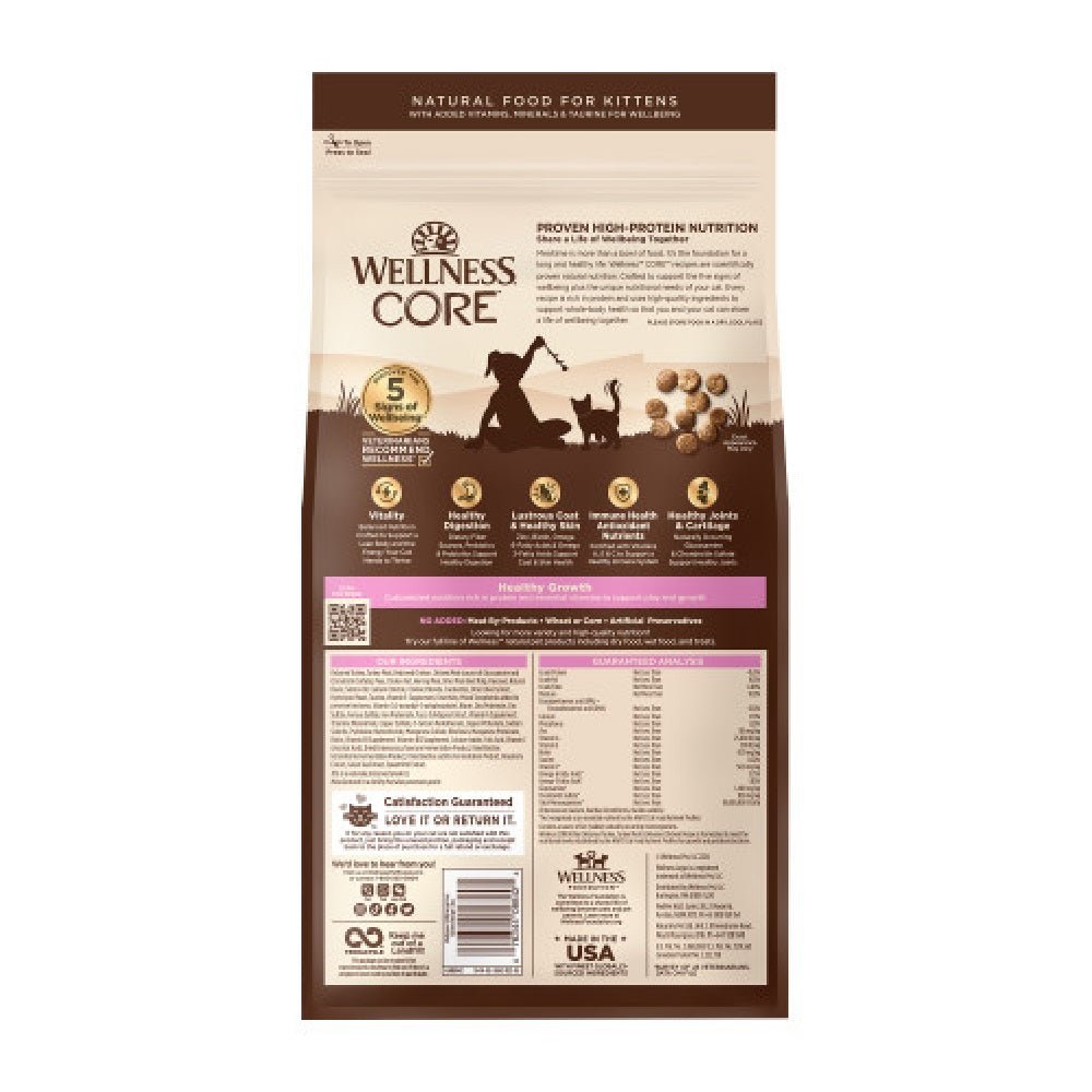 CORE Deboned Turkey & Deboned Chicken Kitten Dry Food - Image 2