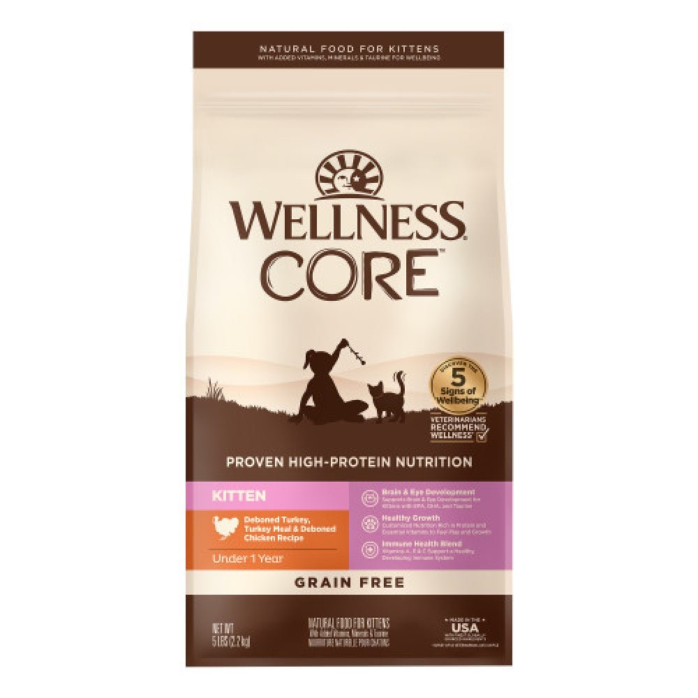 CORE Deboned Turkey & Deboned Chicken Kitten Dry Food