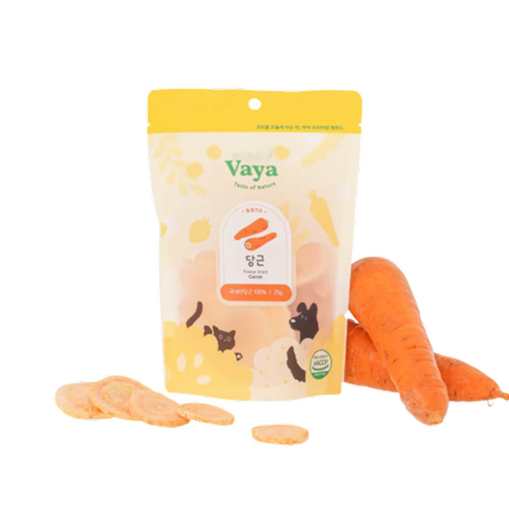 Freeze Dried Sliced Carrot Dog Treats - Image 2